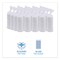 Boardwalk Plastic Deerfield Hot Cup Lids Fits 10 oz. to 20 oz. Hot Cups - White (50/Pack, 20 Packs/Carton)